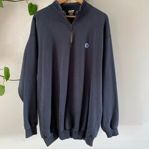 Vintage Volkswagen Quarter Zip Sweater